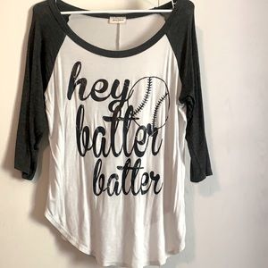 Quarter length tee shirt